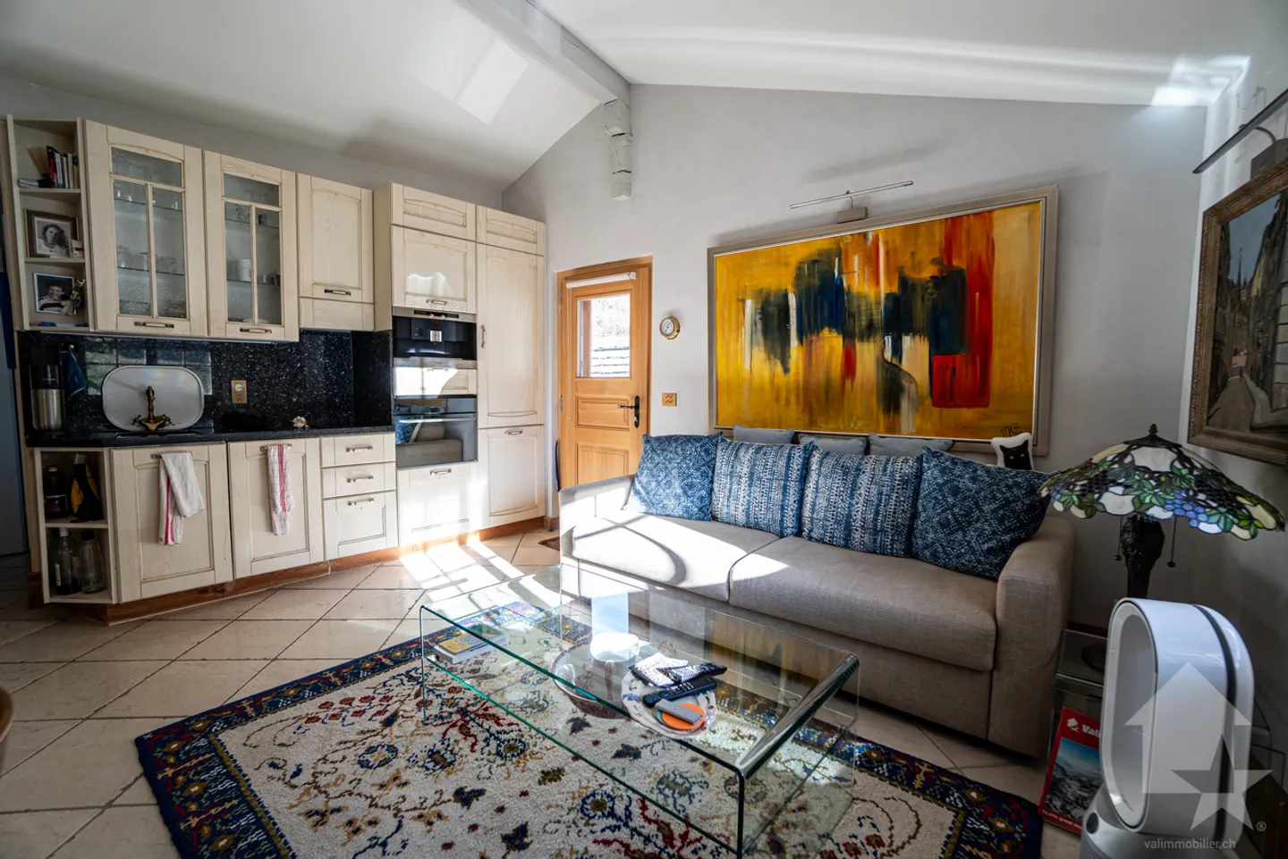 Charmant appartement à Fang d'En Bas, à 5 minutes de Vissoie - Foto 3 von 13