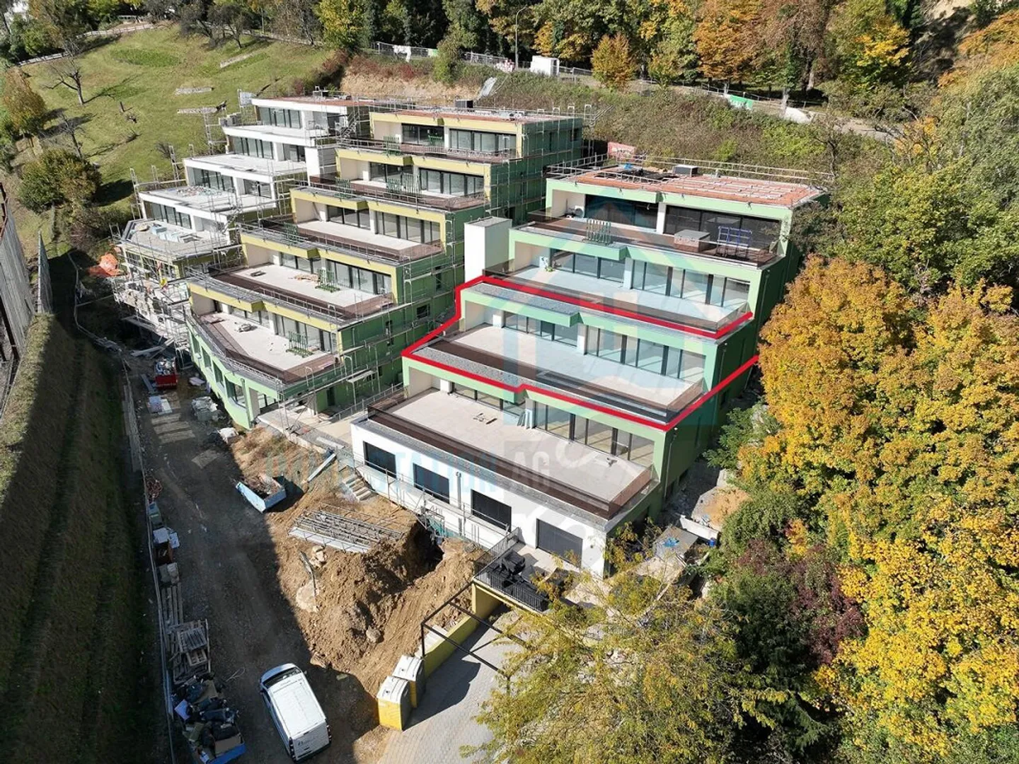 Exclusive New Build Terrace Apartment with Panoramic Views & Highest Living Comfort - Photo 12 of 13