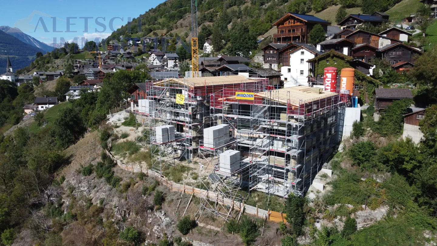 For sale, 5.5-room apartment in Ausserberg / VS - Photo 1 of 6