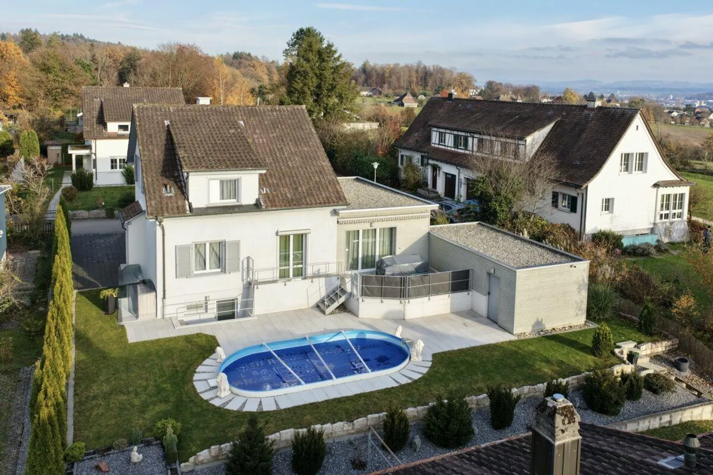 Traumhaus mit Pool und Alpenblick - Foto 1 von 9