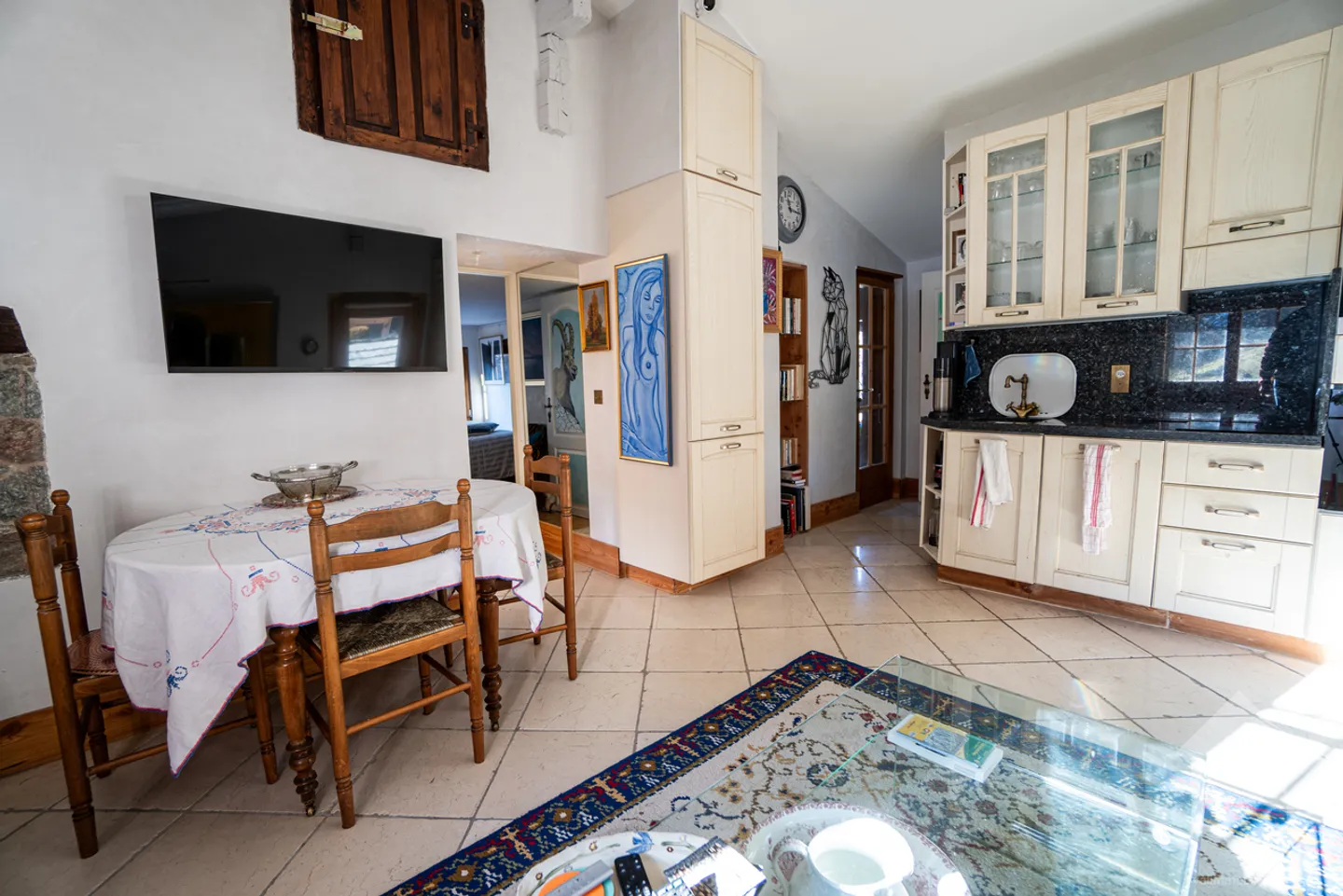 Charmant appartement à Fang d'En Bas, à 5 minutes de Vissoie - Foto 4 von 13