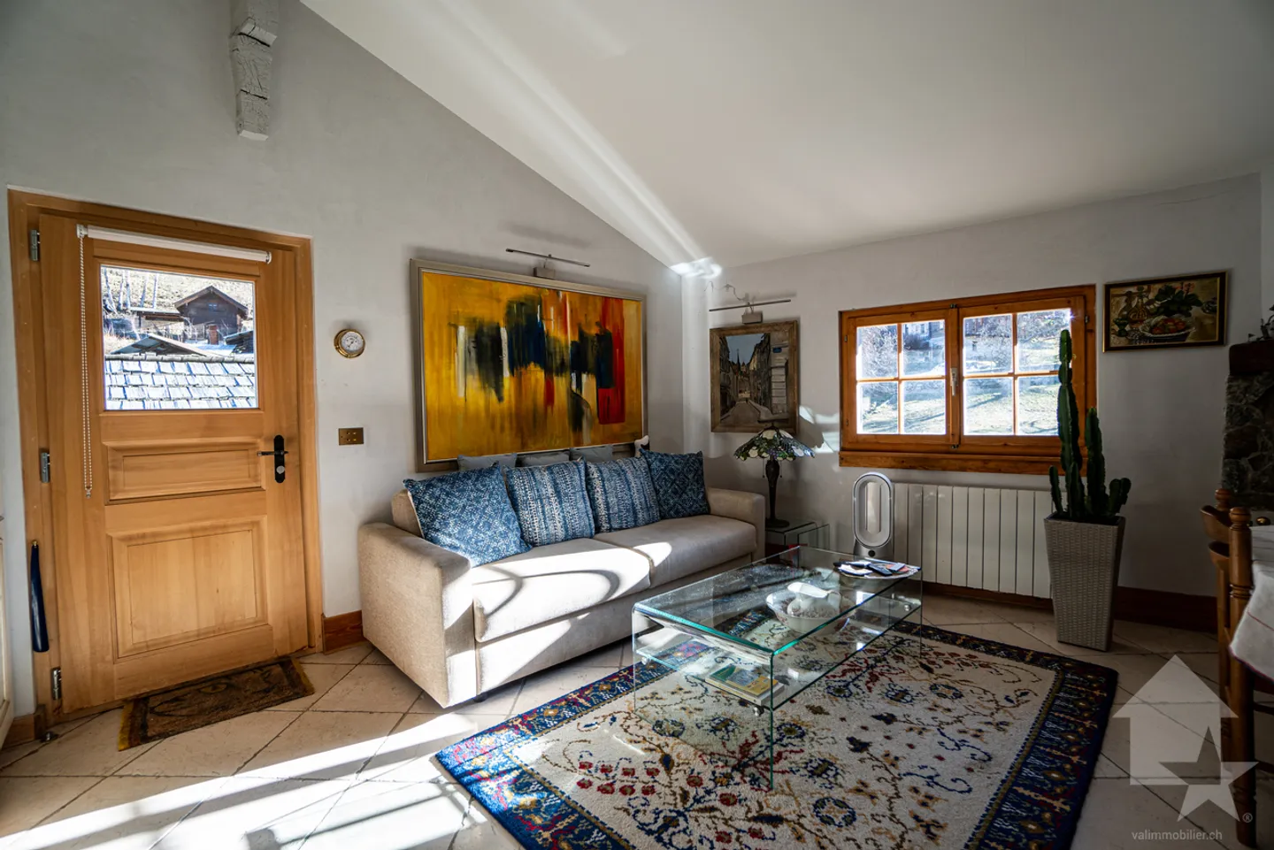 Charmant appartement à Fang d'En Bas, à 5 minutes de Vissoie - Foto 5 von 13