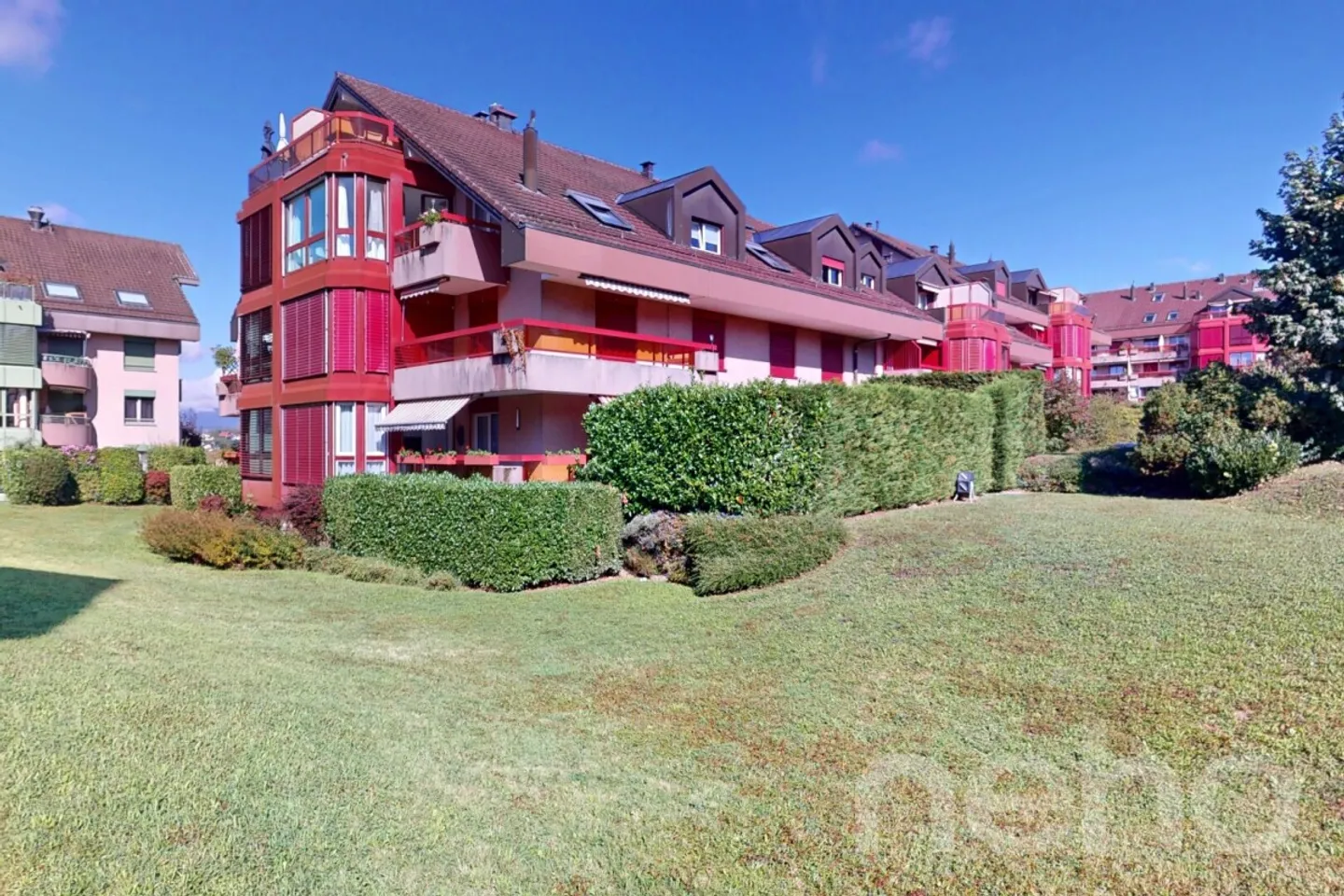 Duplex luminoso a Écublens - Foto 2 di 12