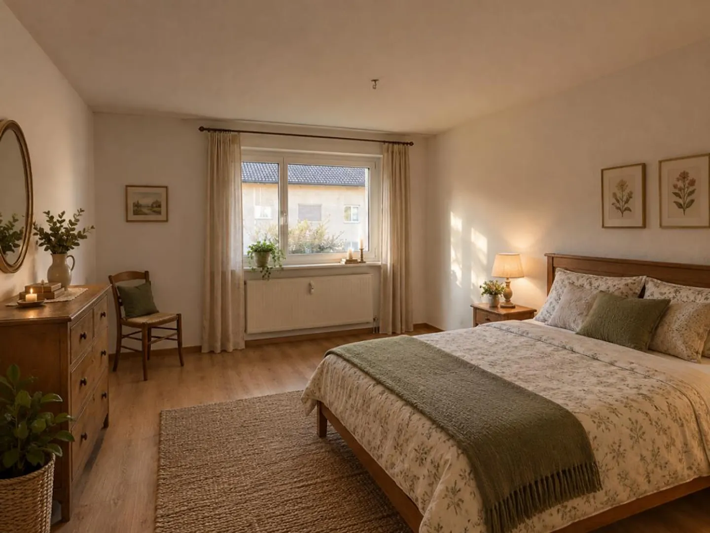Charmante Wohnung in Ruhiger Lage - Foto 8 von 9