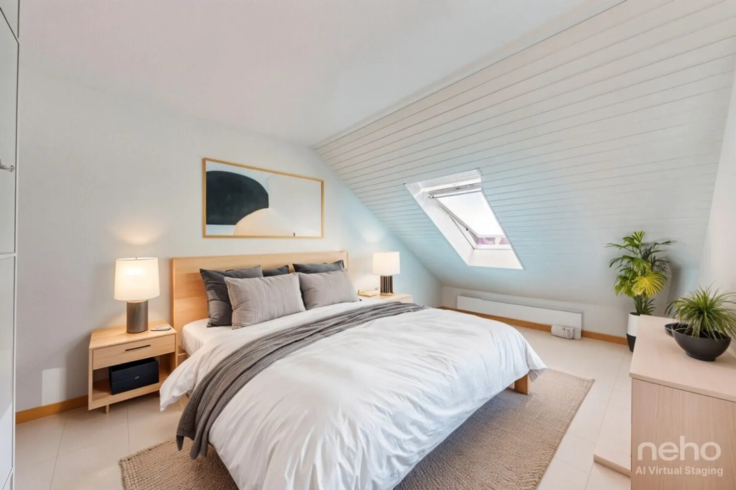 Duplex luminoso a Écublens - Foto 7 di 12