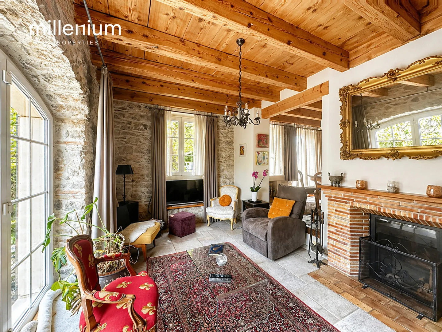 Beau duplex meublé de 180 m² à Buchillon - Photo 3 sur 12