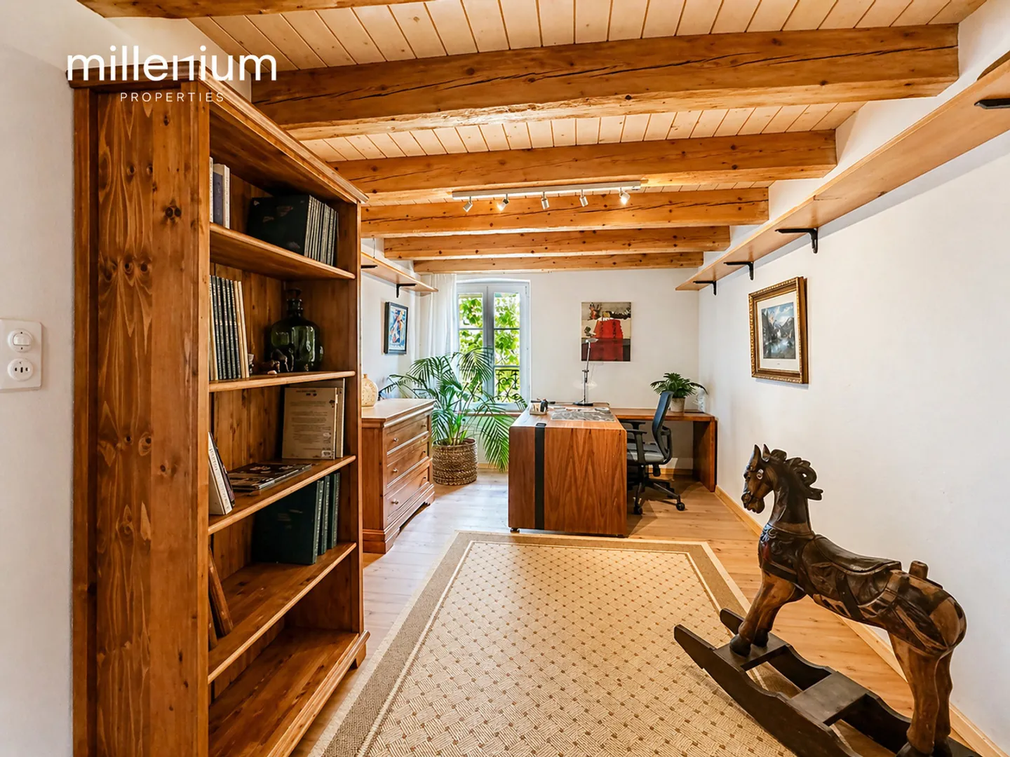 Beau duplex meublé de 180 m² à Buchillon - Photo 4 sur 12