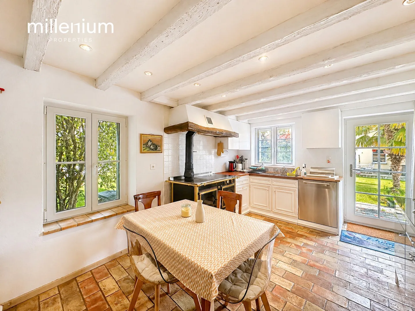 Beau duplex meublé de 180 m² à Buchillon - Photo 6 sur 12
