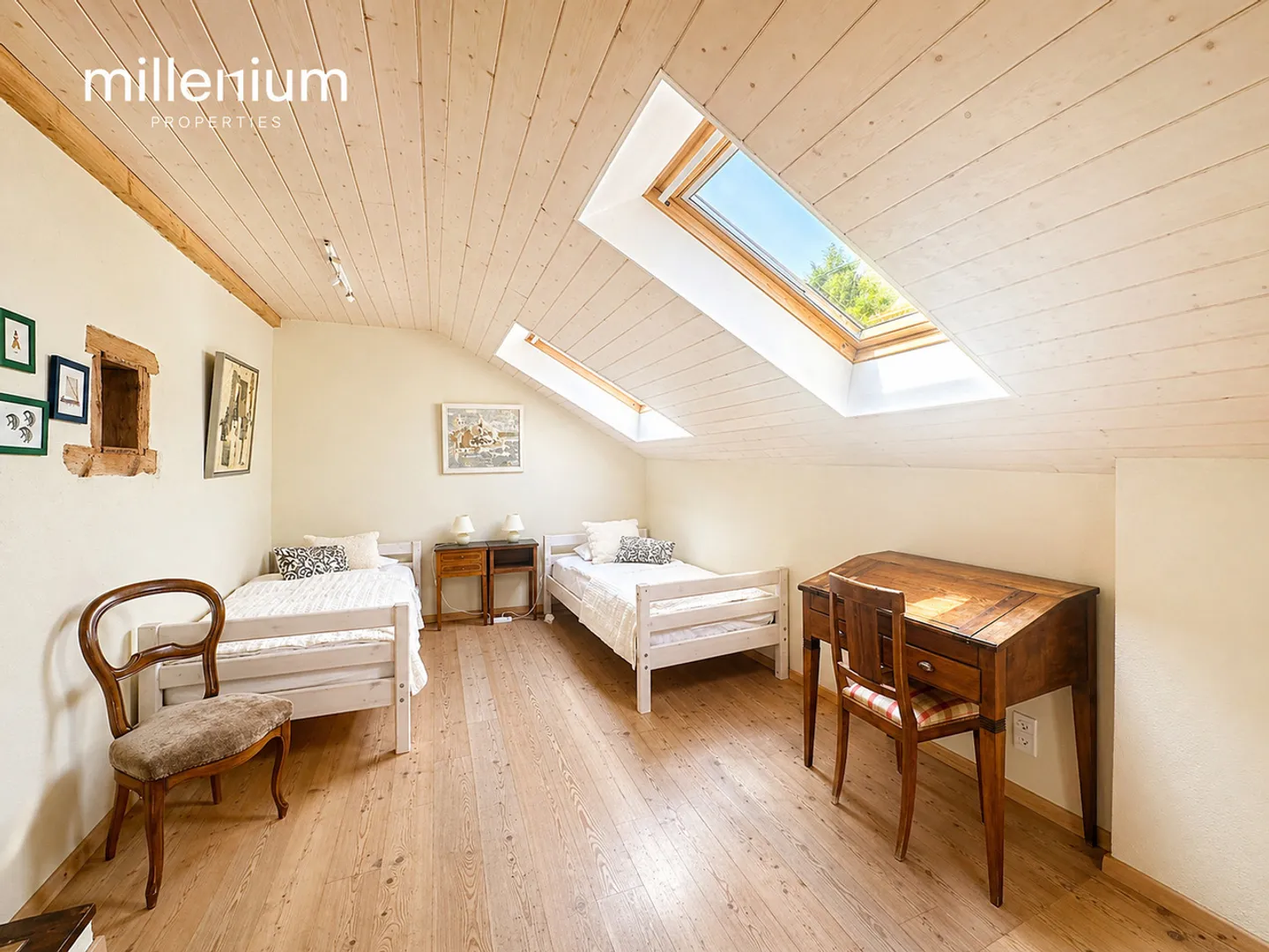 Beau duplex meublé de 180 m² à Buchillon - Photo 7 sur 12