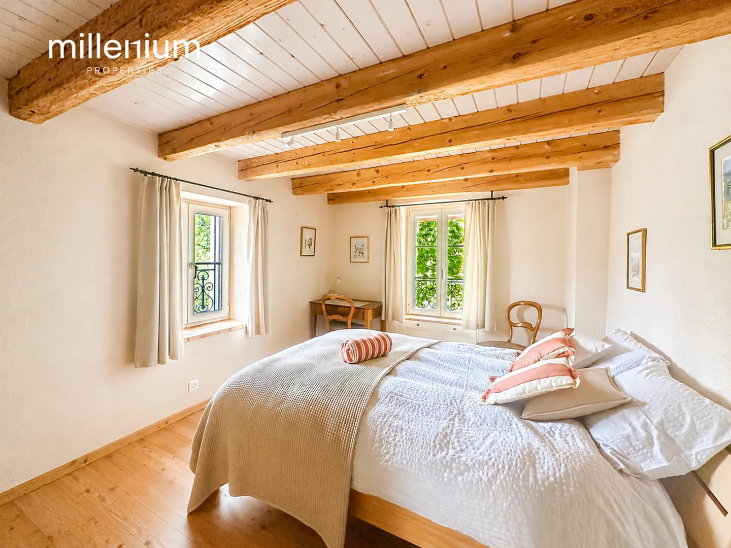 Beau duplex meublé de 180 m² à Buchillon - Photo 8 sur 12
