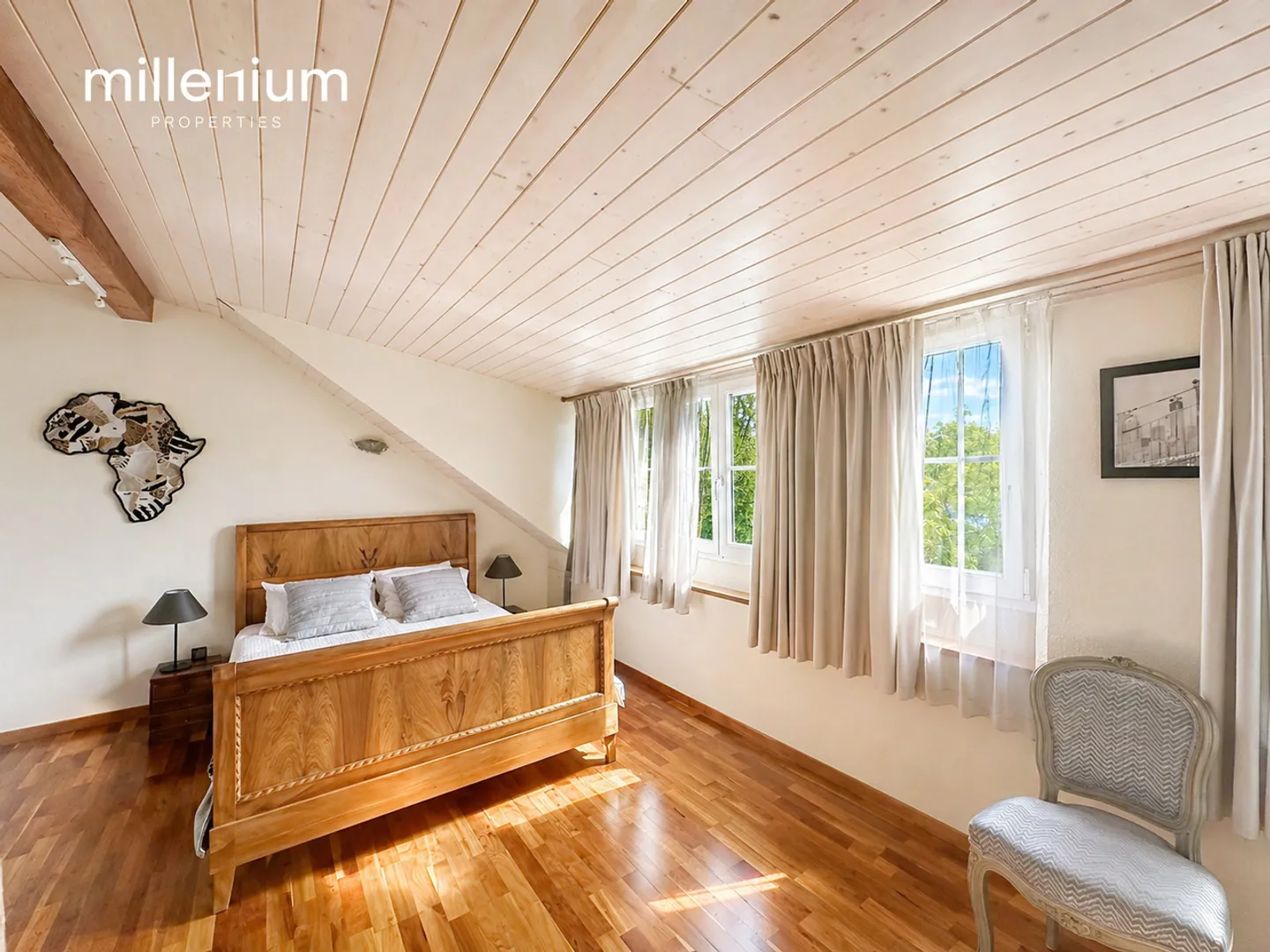 Beau duplex meublé de 180 m² à Buchillon - Photo 9 sur 12