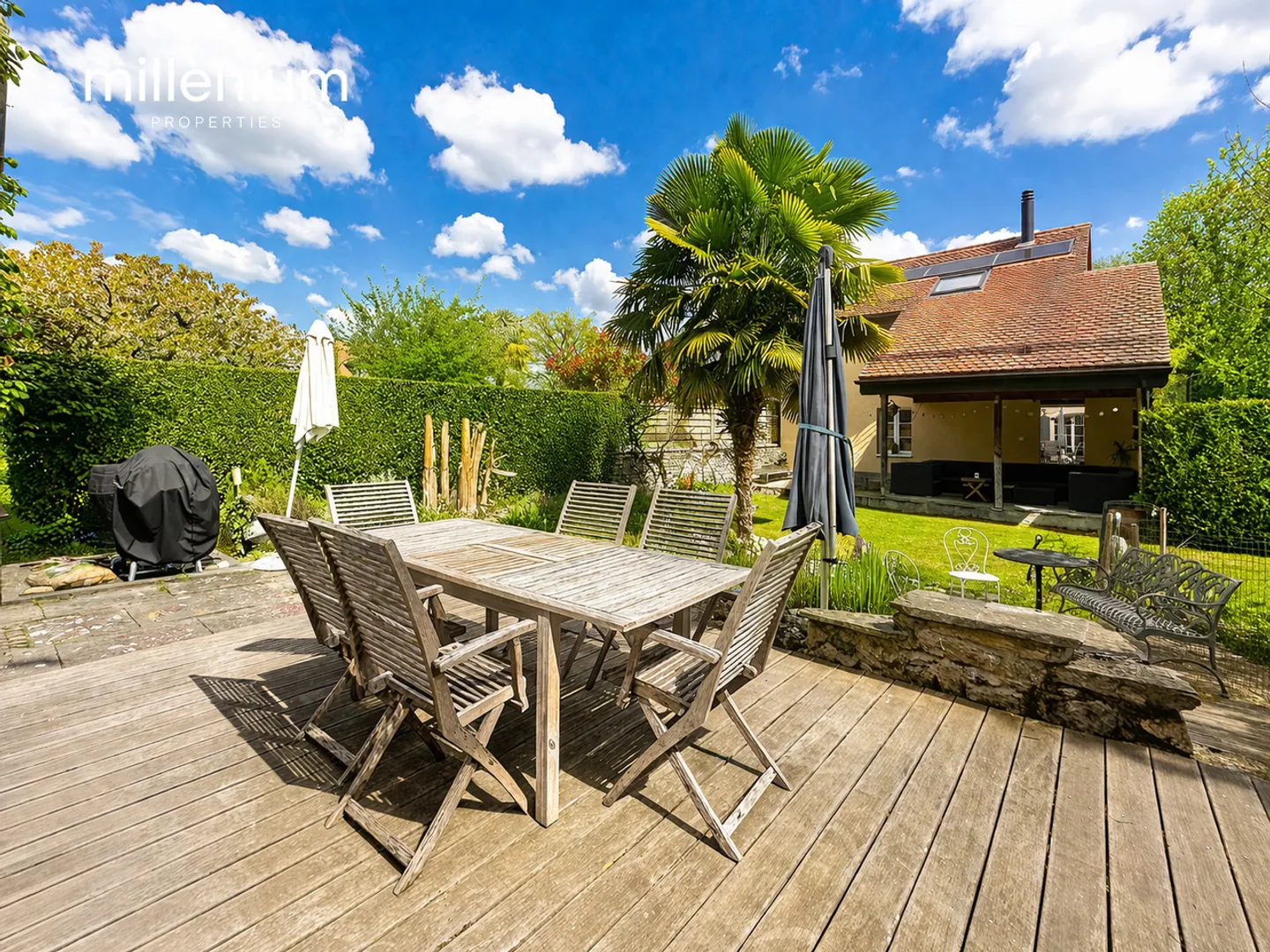 Beau duplex meublé de 180 m² à Buchillon - Photo 12 sur 12