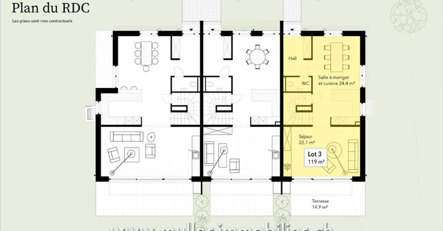 The Villas of Essert - Lot 13 - Photo 6 of 12