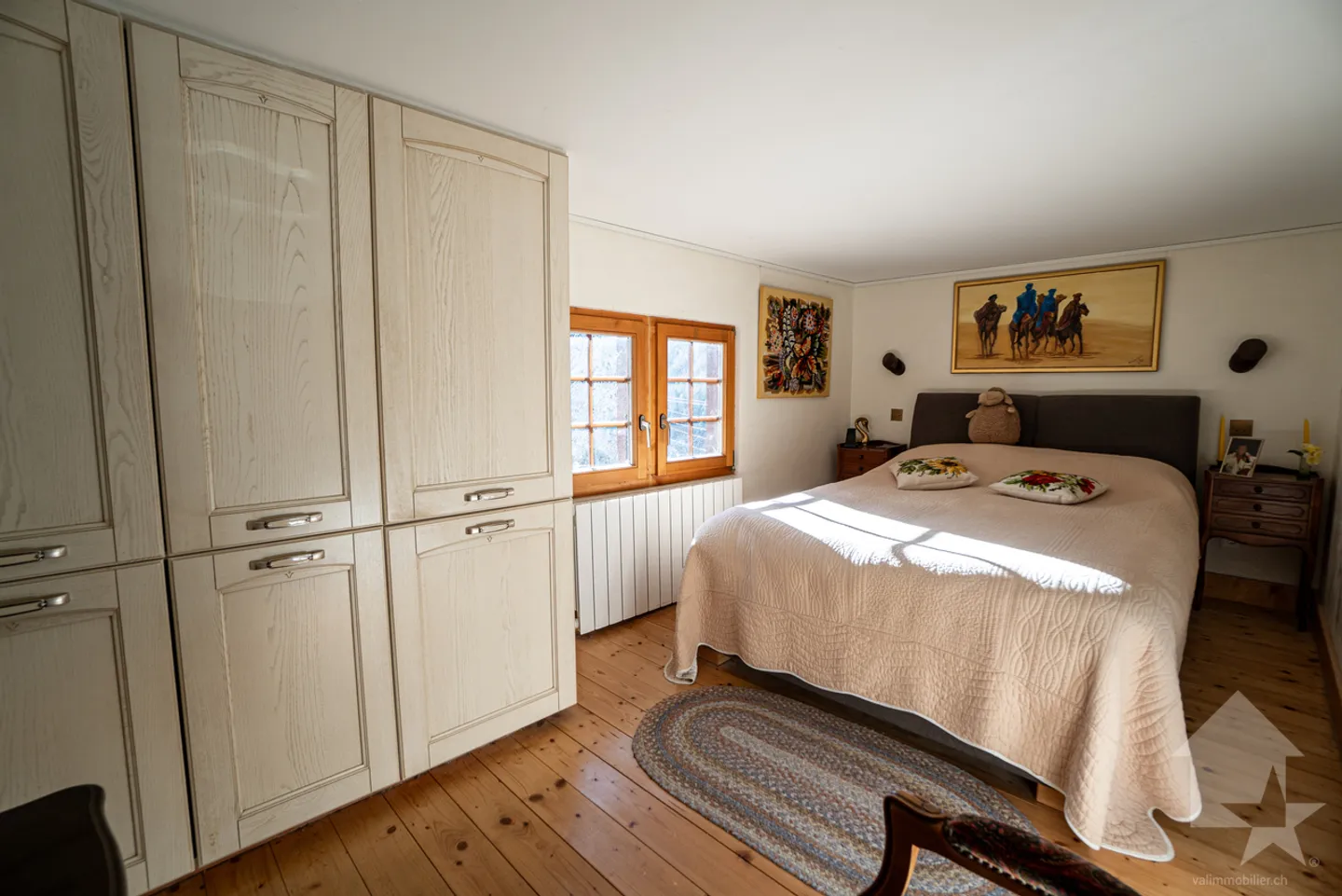 Charmant appartement à Fang d'En Bas, à 5 minutes de Vissoie - Foto 7 von 13