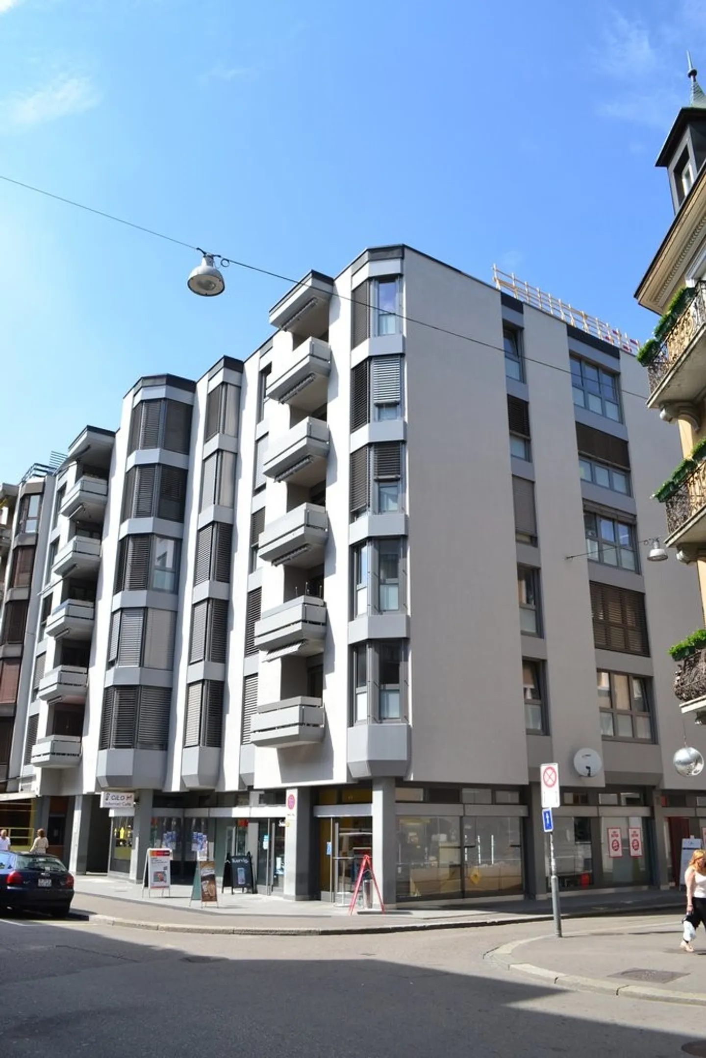 Charmanter Gewerberaum in Zürich - Foto 1 von 6