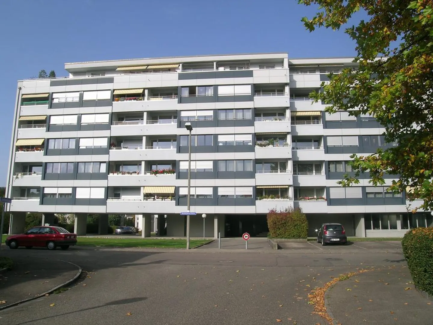 Geräumige Wohnung in Reinach - Foto 1 von 7