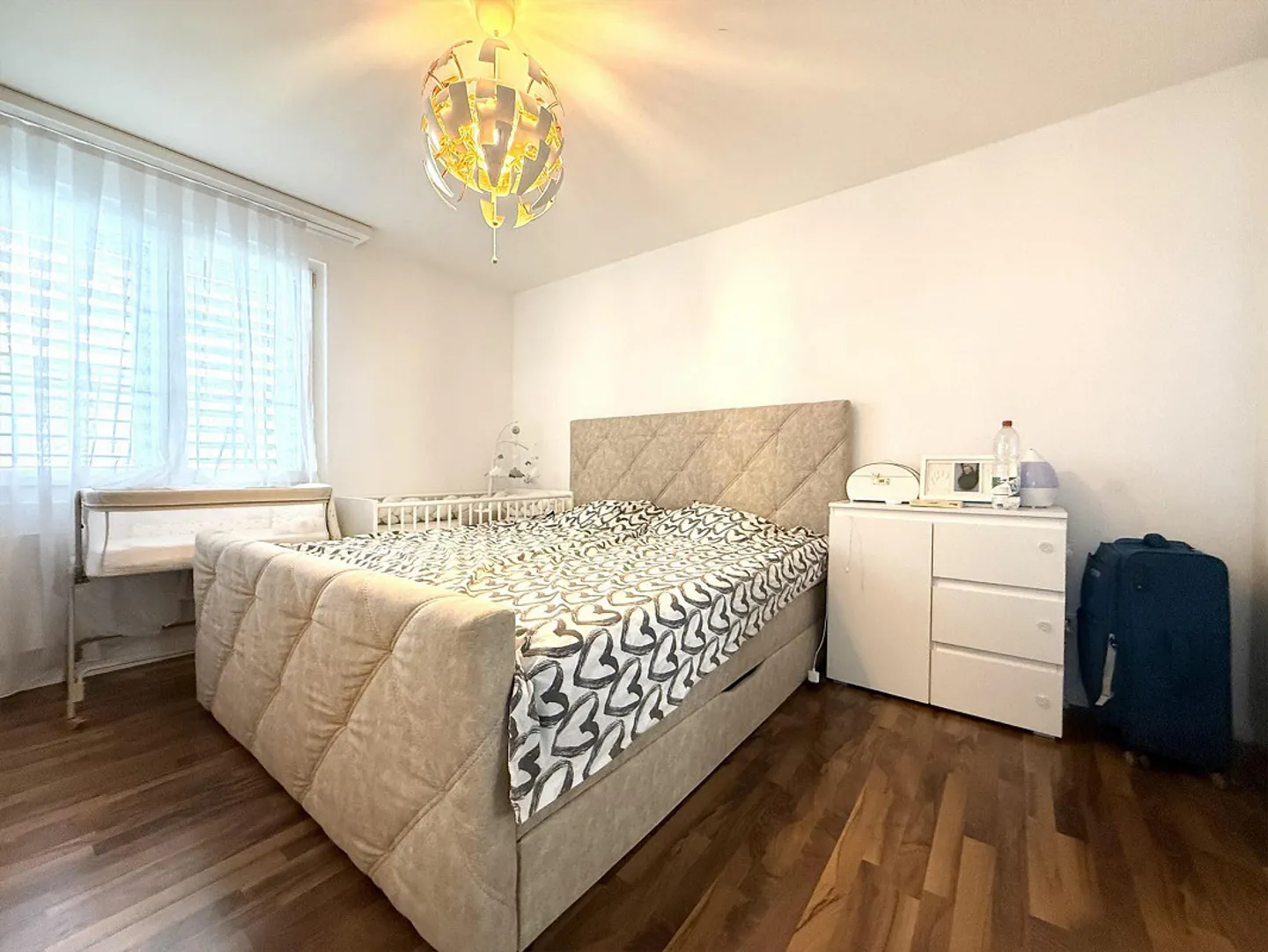 Cozy 4.5-room apartment with balcony in a quiet location in Nürensdorf - Photo 10 of 11
