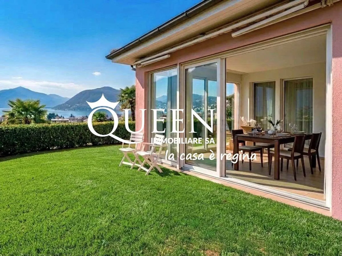 Carabietta: Villa mit 5,5 Zimmern, 200 m², mit Seeblick, Zweitwohnung - Foto 1 von 13