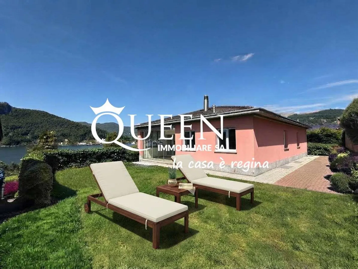 Carabietta: Villa mit 5,5 Zimmern, 200 m², mit Seeblick, Zweitwohnung - Foto 2 von 13