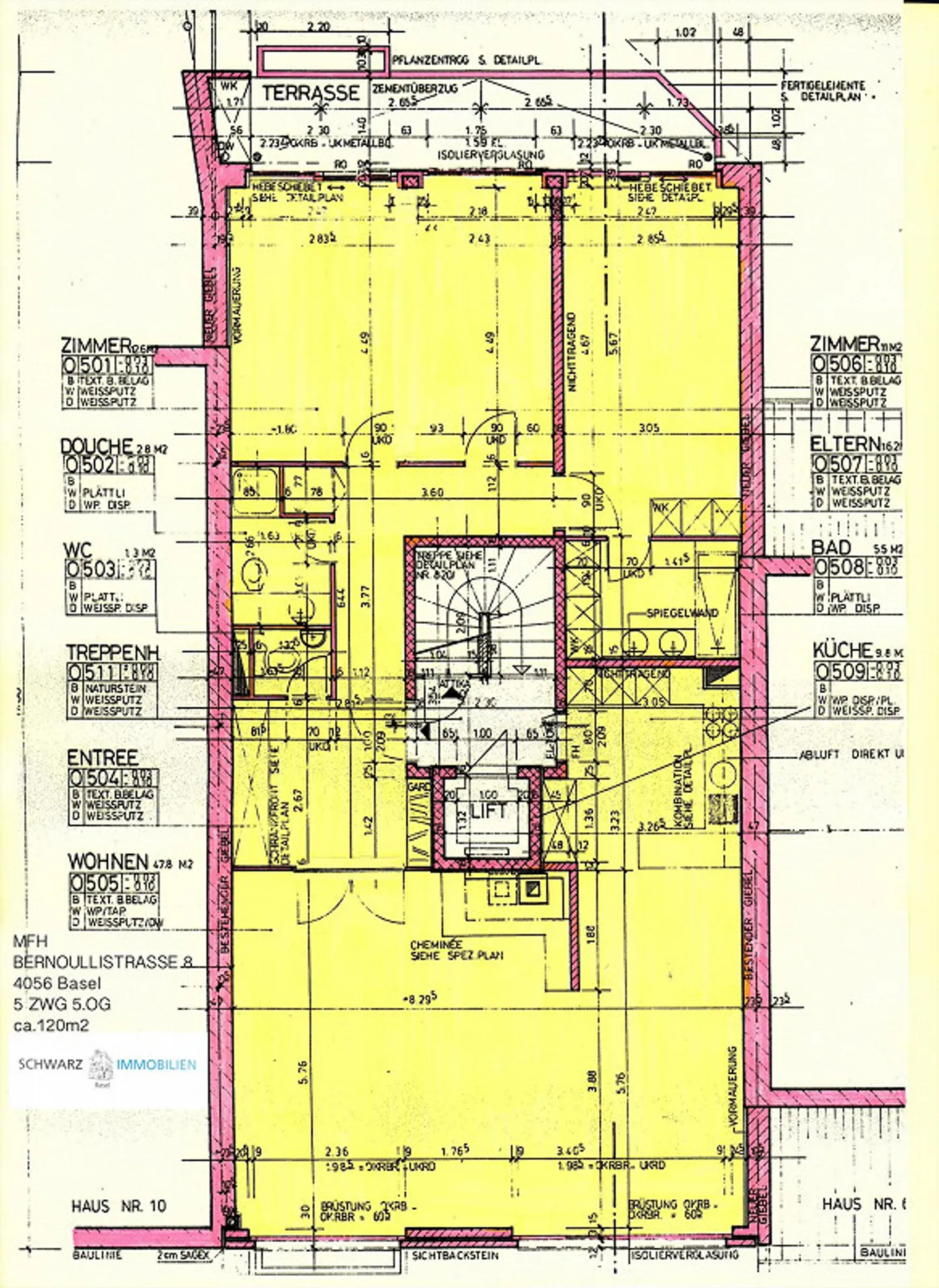 Charming 3.5 / 4-room apartment in Basel at Petersplatz - Photo 18 of 18