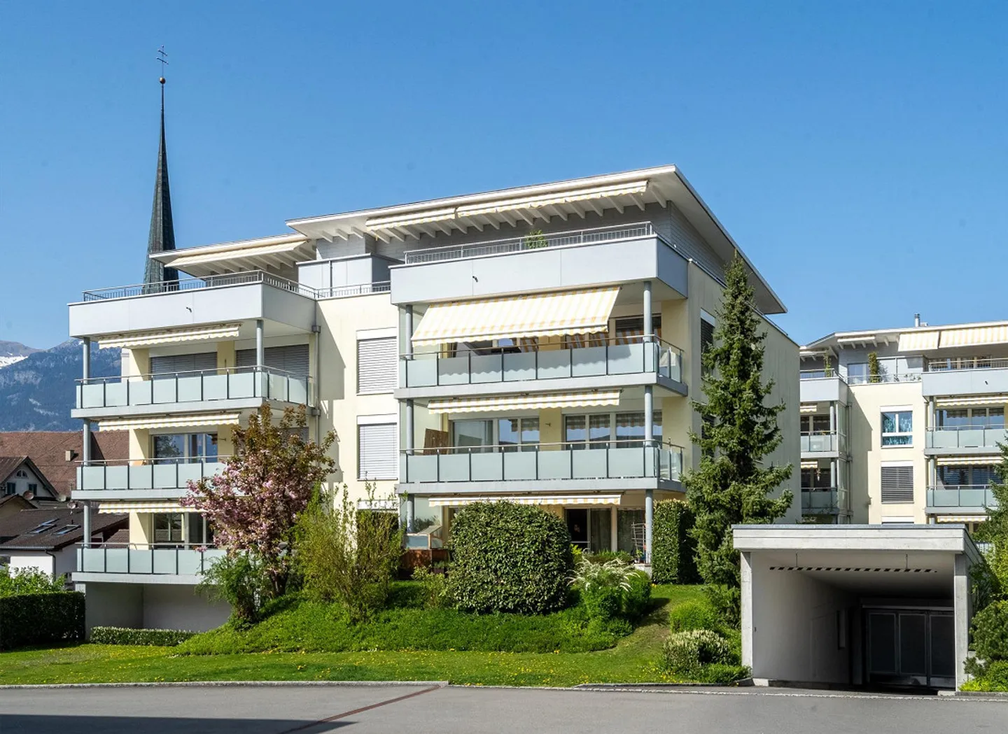 4.5 Zimmerwohnung in Kerns - Foto 8 von 9