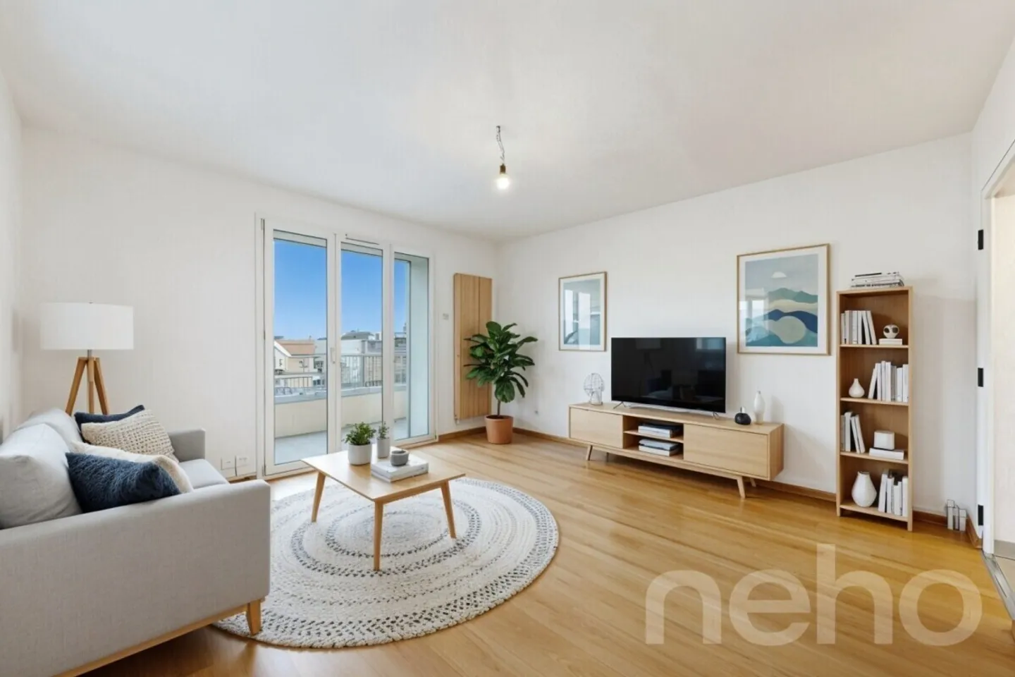 Schöne 3,5-Zimmer-Wohnung in ruhiger Lage in La Tour-de-Peilz - Foto 1 von 10