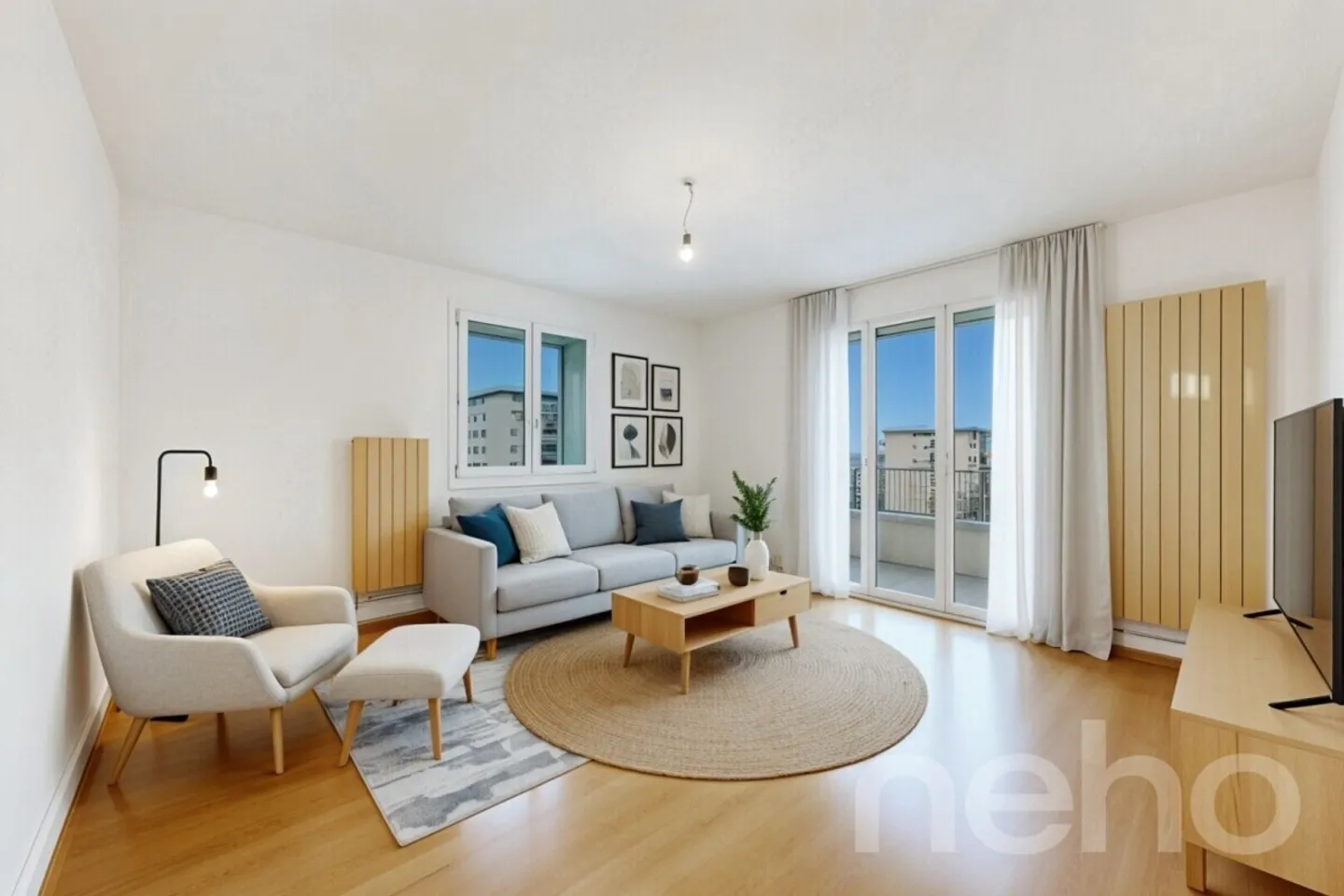 Schöne 3,5-Zimmer-Wohnung in ruhiger Lage in La Tour-de-Peilz - Foto 2 von 10