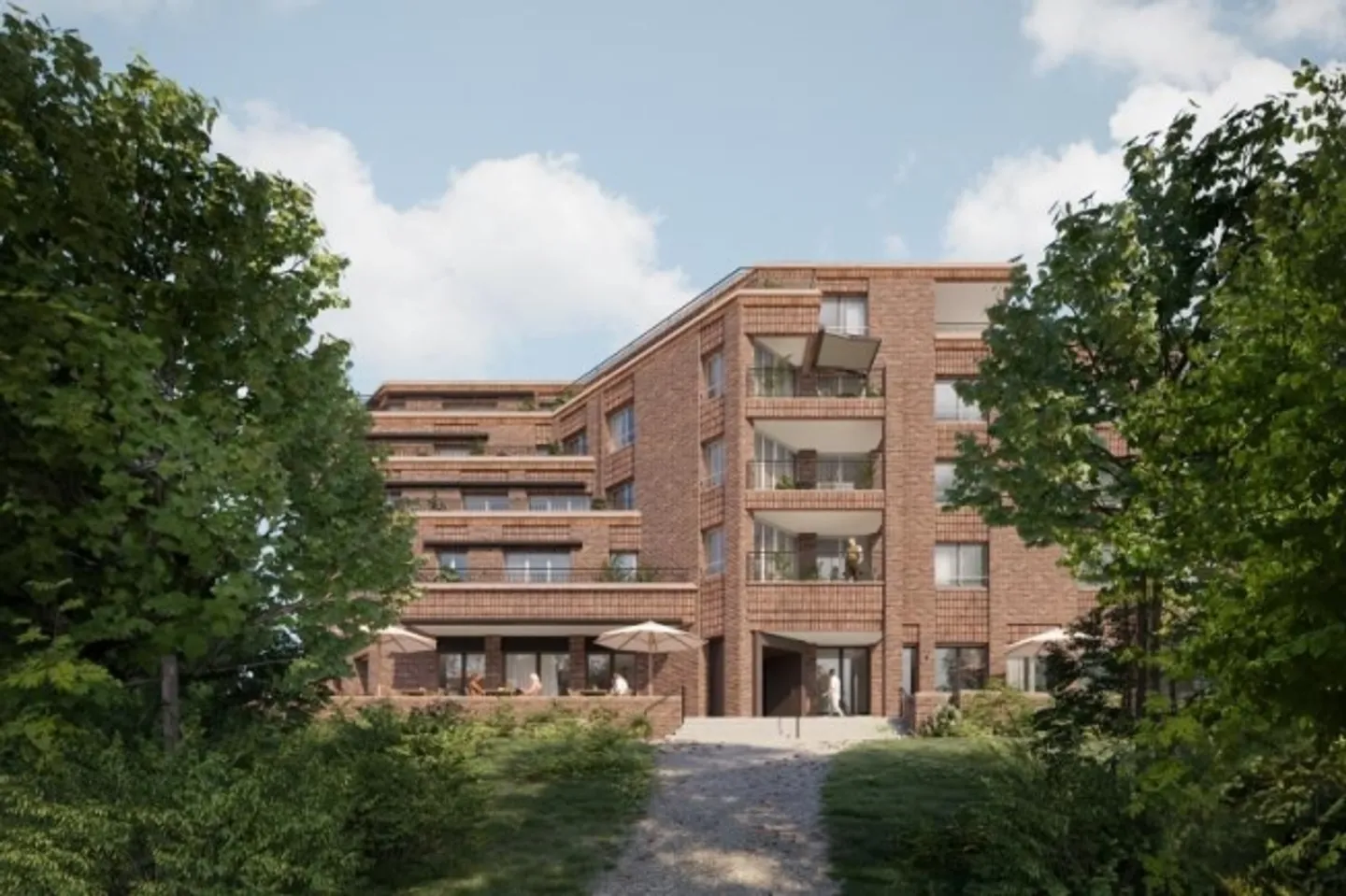 Klimatisierte 2.5 Zimmerwohnungen mit Concierge, Fitness und Pool - Foto 2 von 11