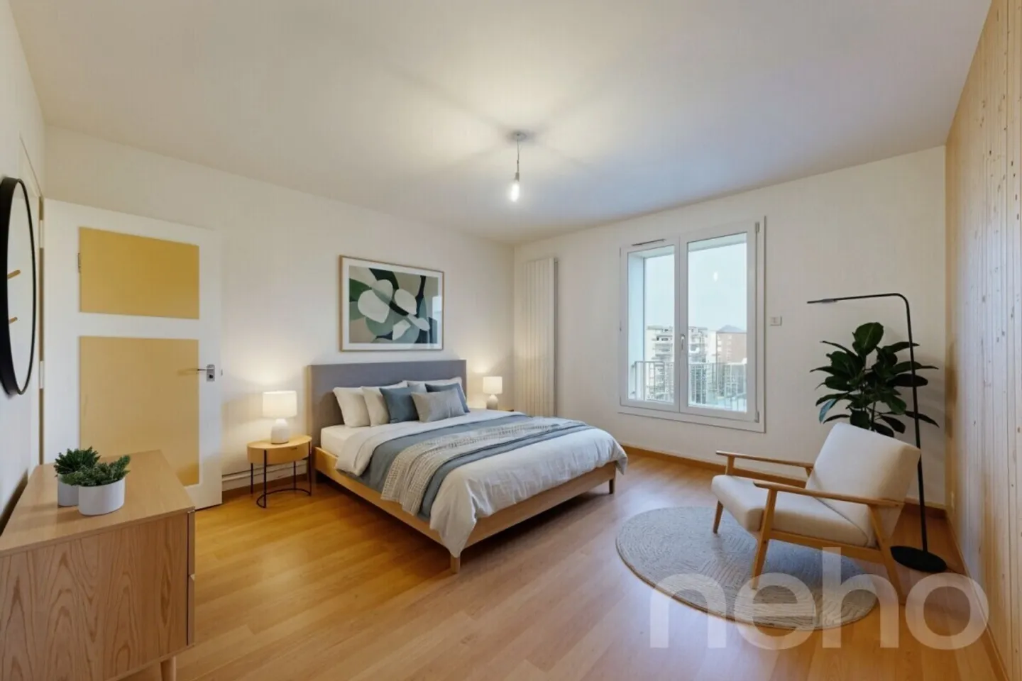 Schöne 3,5-Zimmer-Wohnung in ruhiger Lage in La Tour-de-Peilz - Foto 7 von 10