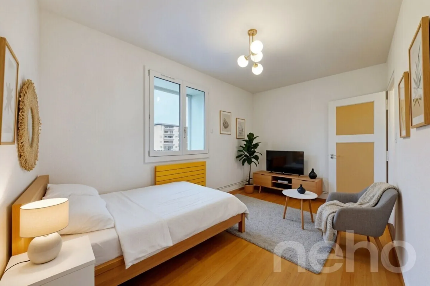 Schöne 3,5-Zimmer-Wohnung in ruhiger Lage in La Tour-de-Peilz - Foto 8 von 10