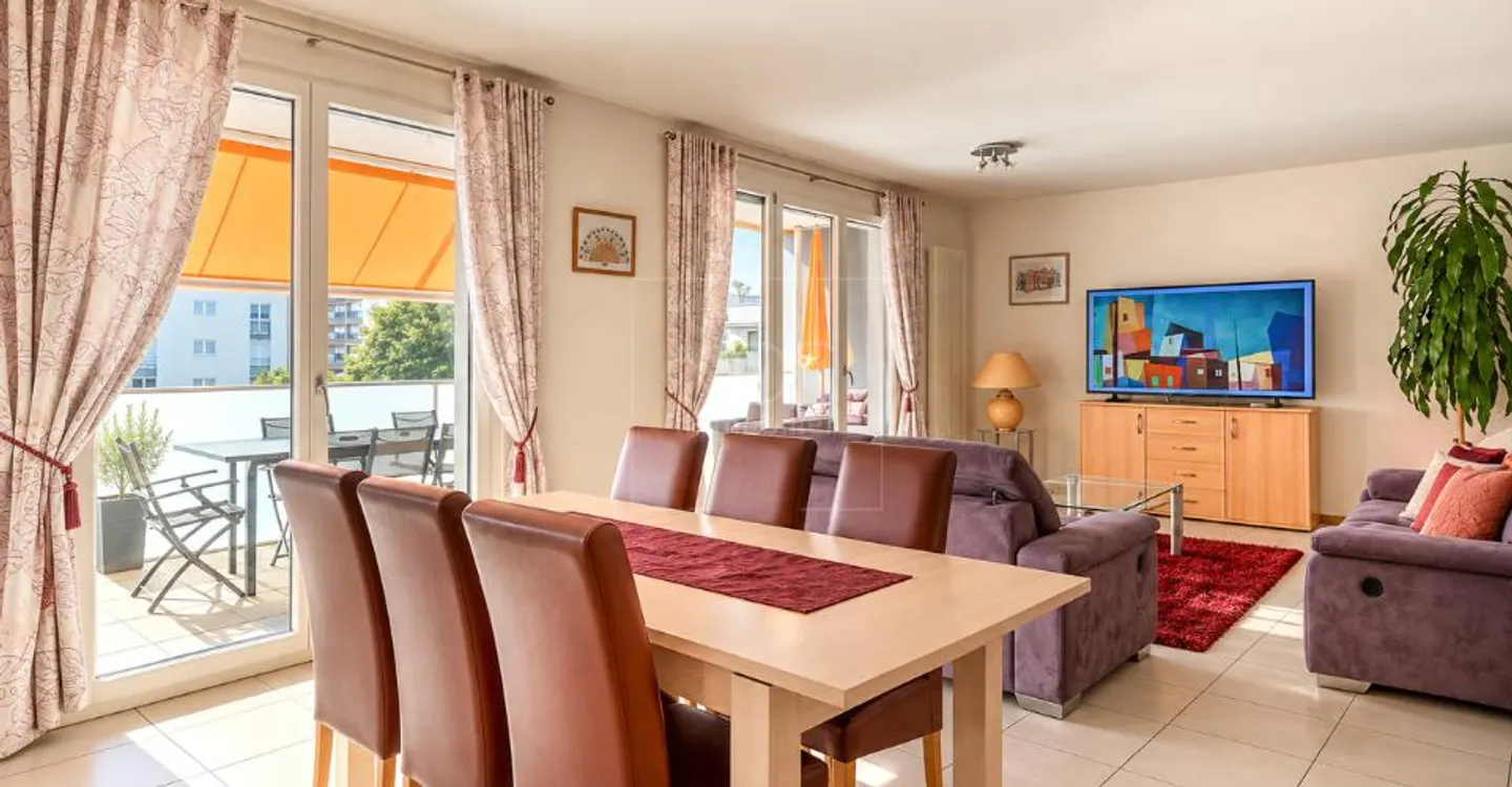Bel appartement très lumineux de 4.5 pièce à Villars-sur-Glâne - Foto 1 di 13