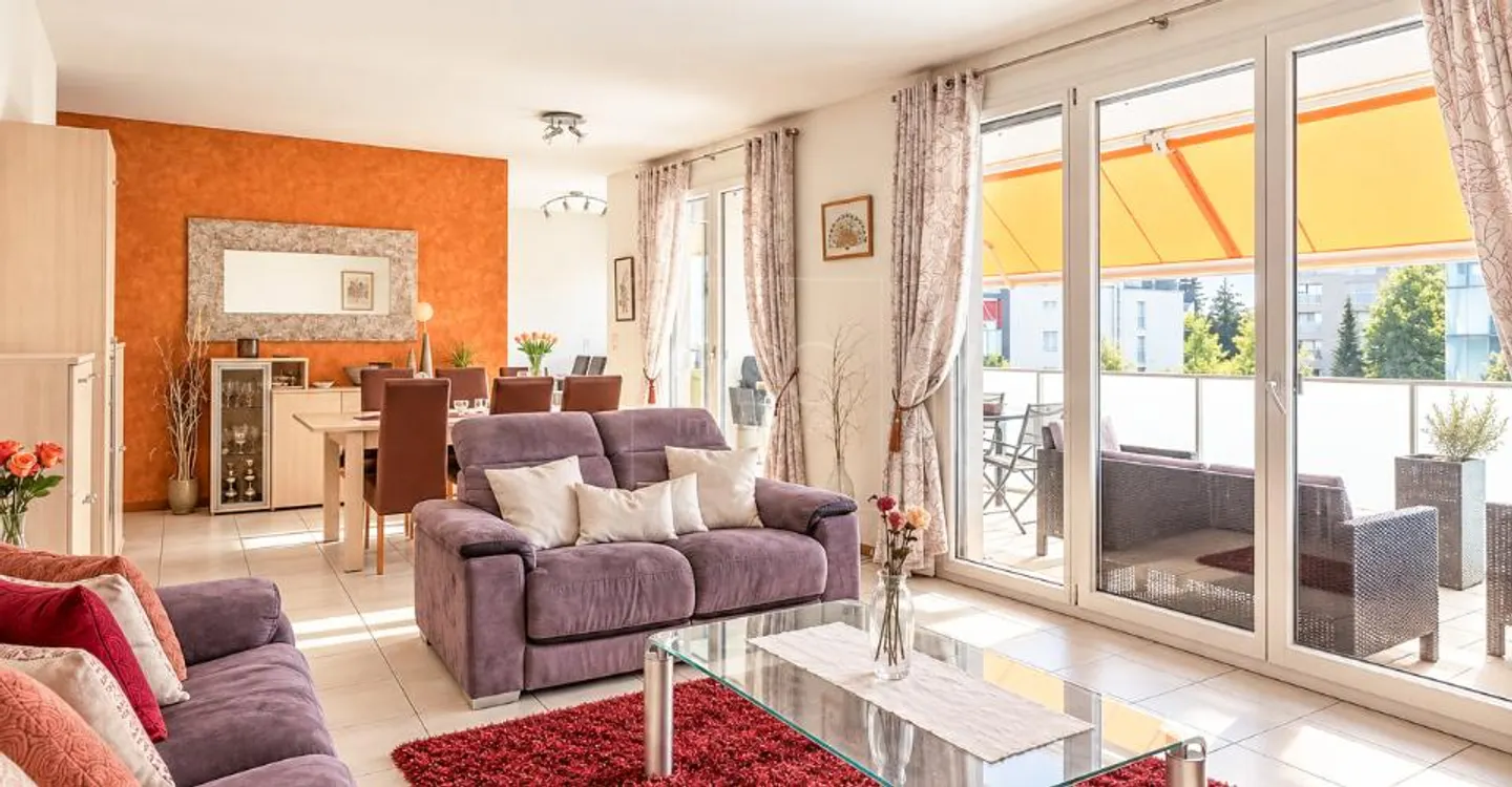 Bel appartement très lumineux de 4.5 pièce à Villars-sur-Glâne - Foto 2 di 13