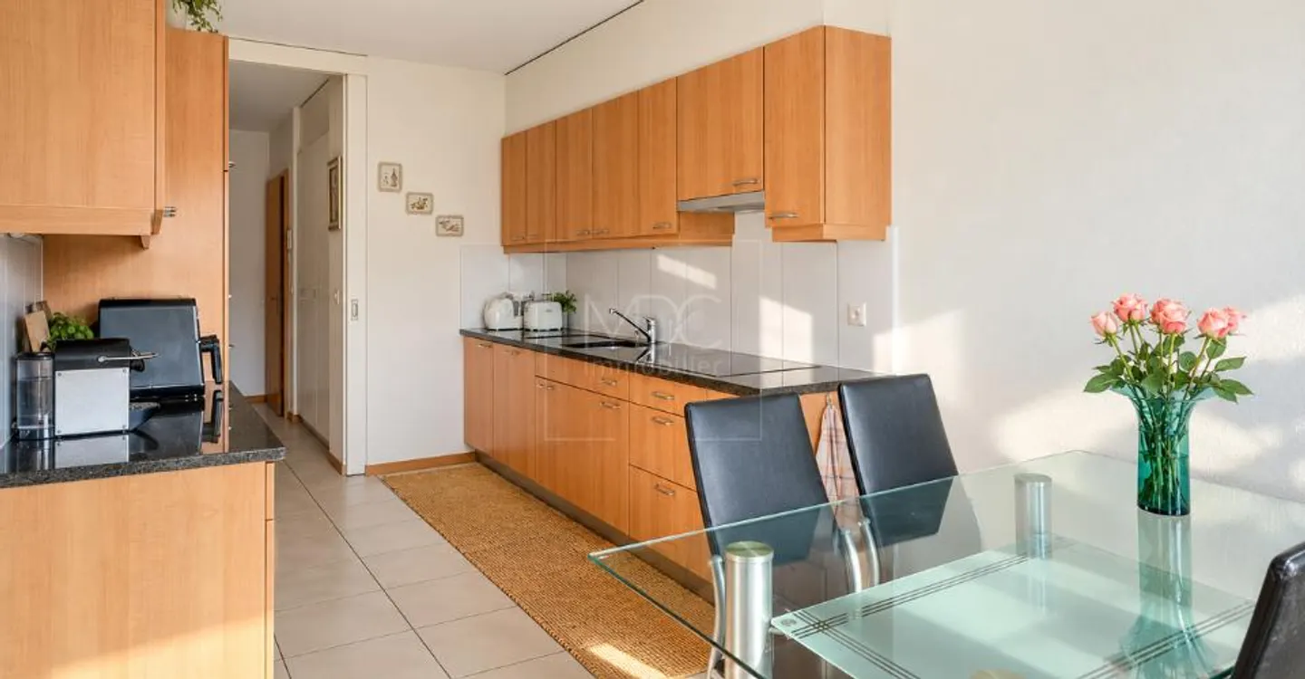 Bel appartement très lumineux de 4.5 pièce à Villars-sur-Glâne - Foto 4 di 13