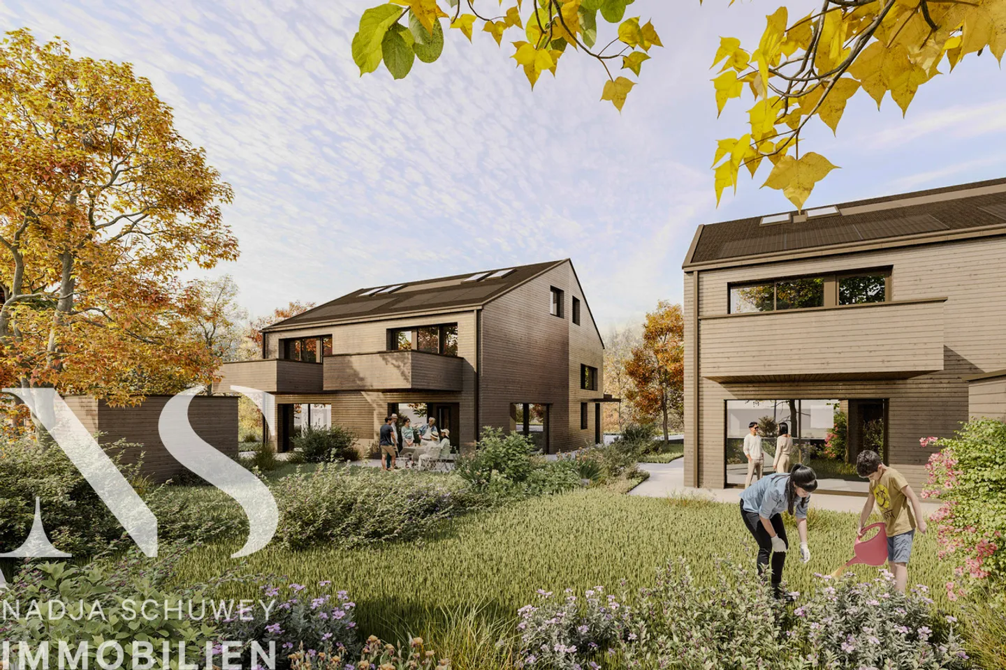 Maison de 5,5 pièces à Bösingen - Photo 1 sur 6