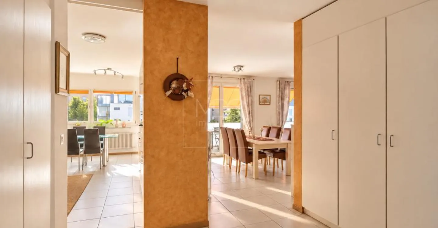Bel appartement très lumineux de 4.5 pièce à Villars-sur-Glâne - Foto 5 di 13