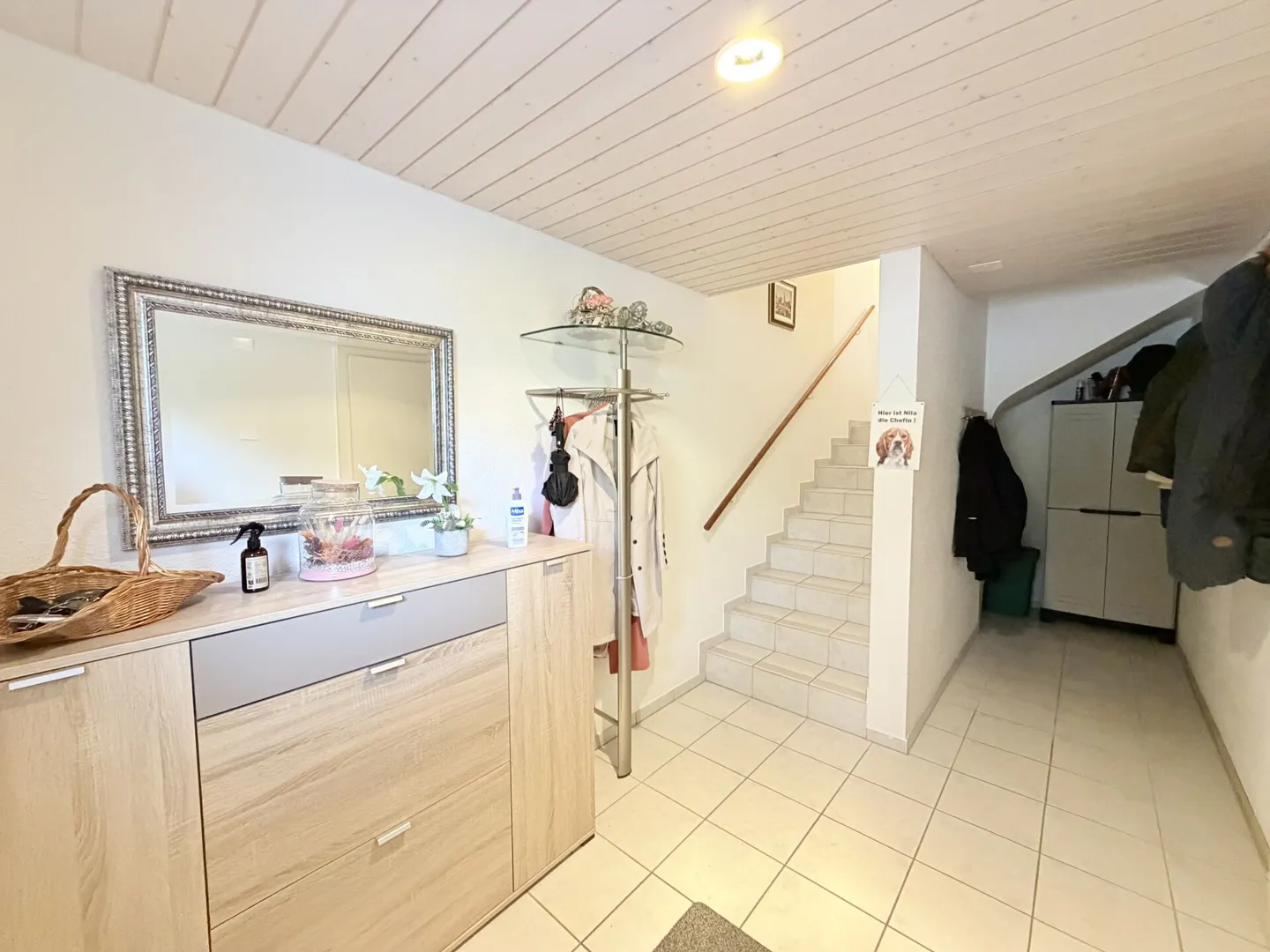 Geräumiges Doppeleinfamilienhaus mit Wintergarten - Foto 9 von 15