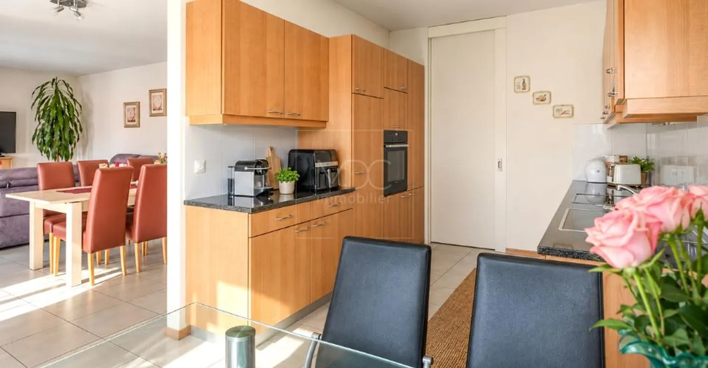 Bel appartement très lumineux de 4.5 pièce à Villars-sur-Glâne - Foto 3 di 13