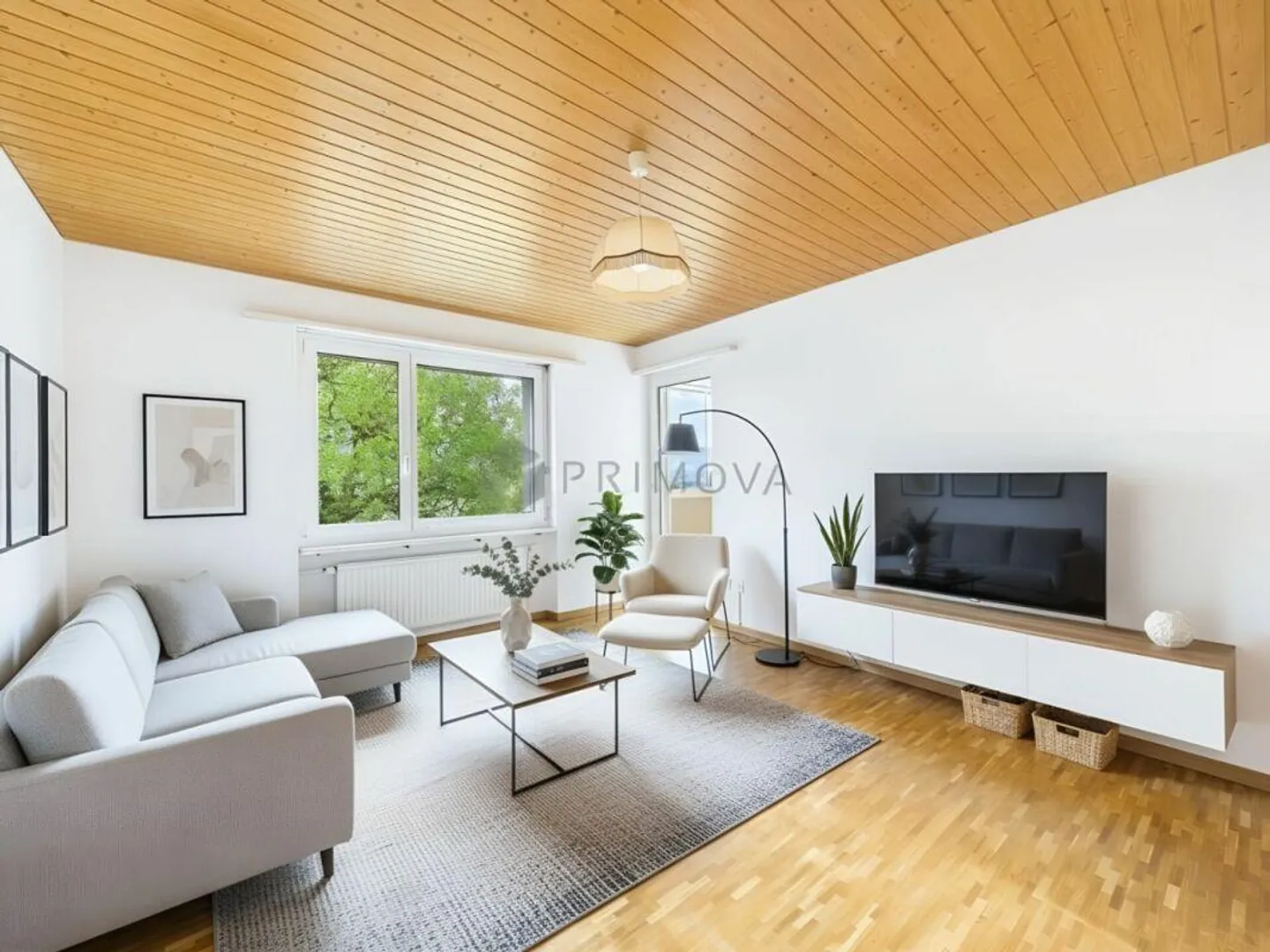 Nid Eschenbacher avec beaucoup de potentiel et espace supplémentaire : 4,5 pièces et oasis de loisirs - Photo 1 sur 11