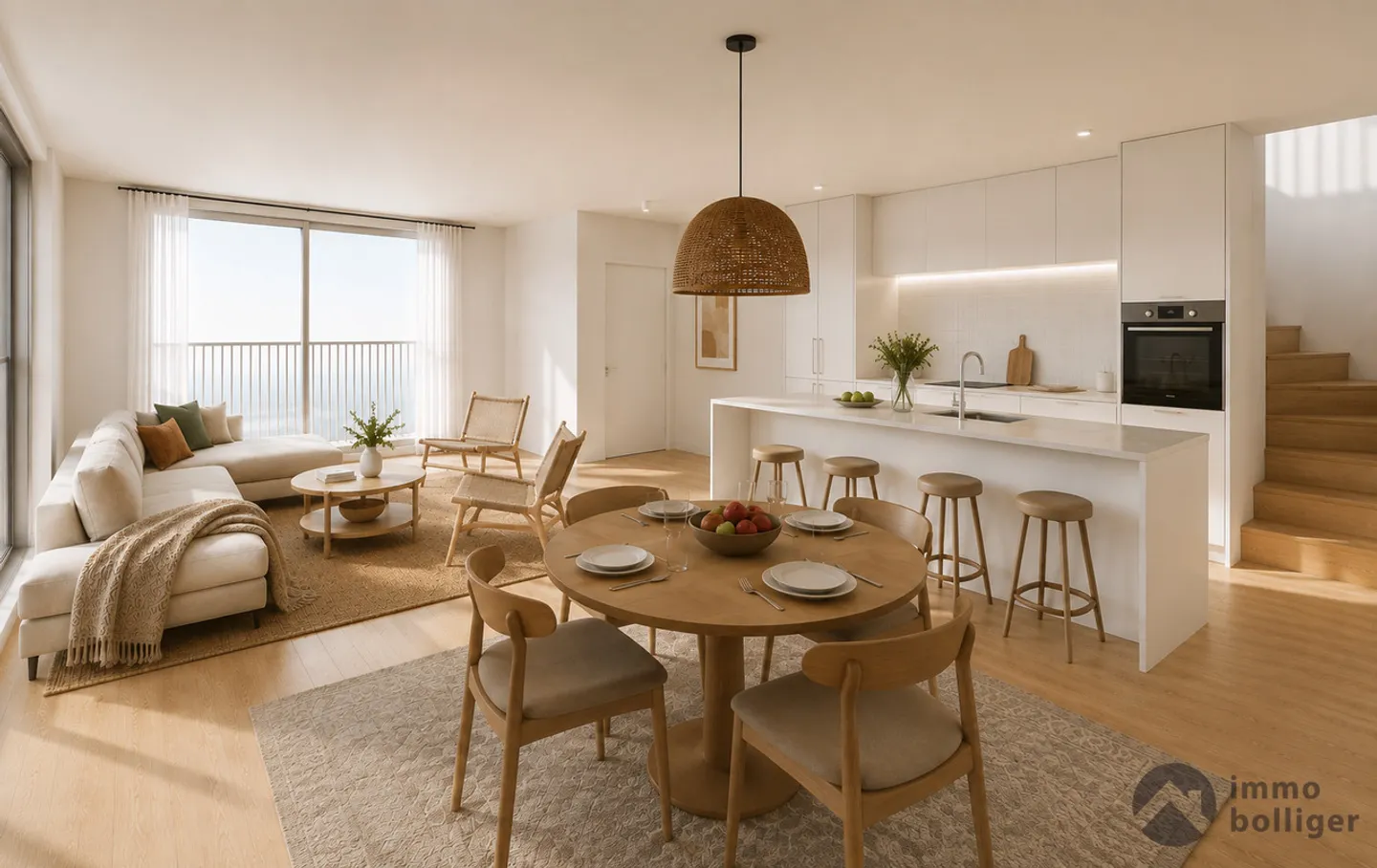 Modern Duplex in Central Holziken - Photo 2 of 13
