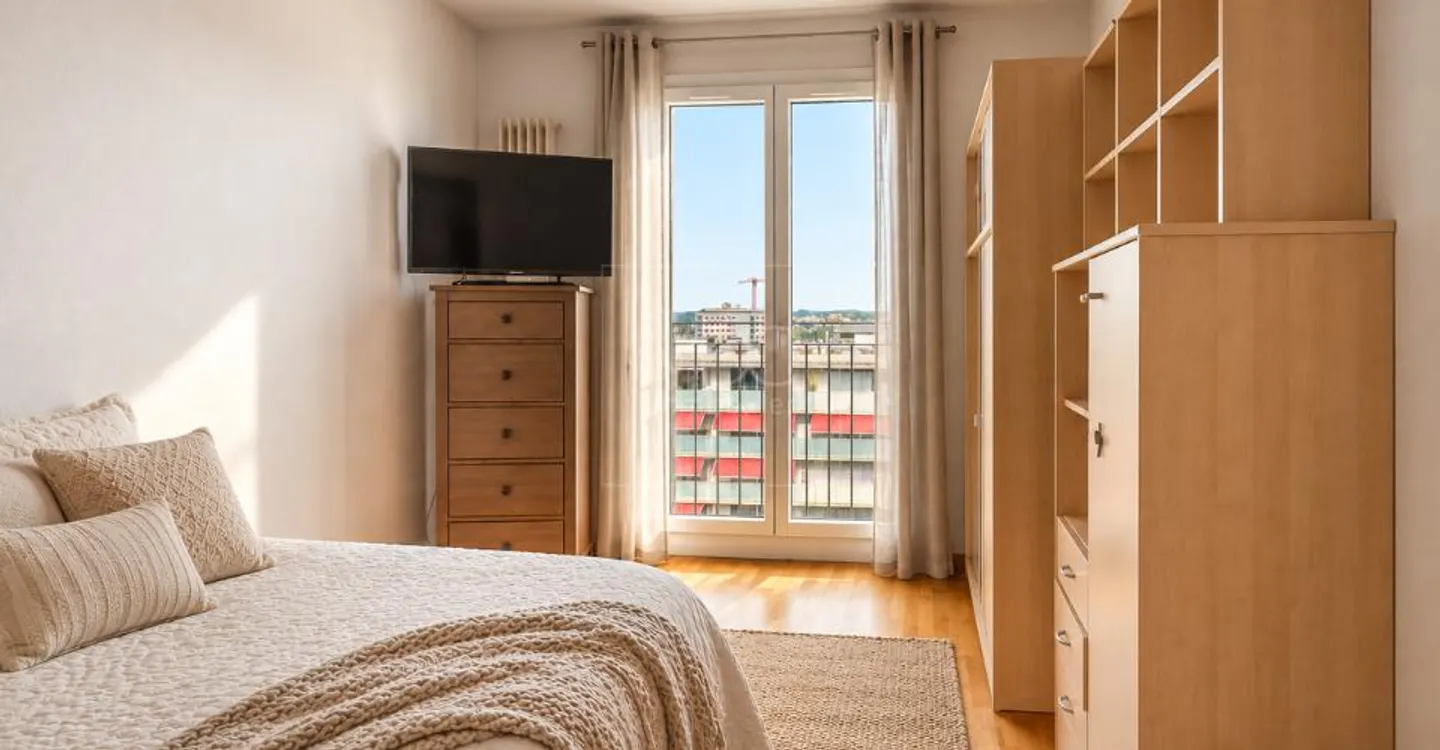 Bel appartement très lumineux de 4.5 pièce à Villars-sur-Glâne - Foto 7 di 13