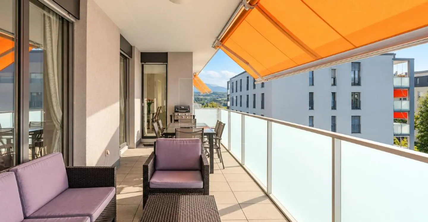 Bel appartement très lumineux de 4.5 pièce à Villars-sur-Glâne - Foto 11 di 13