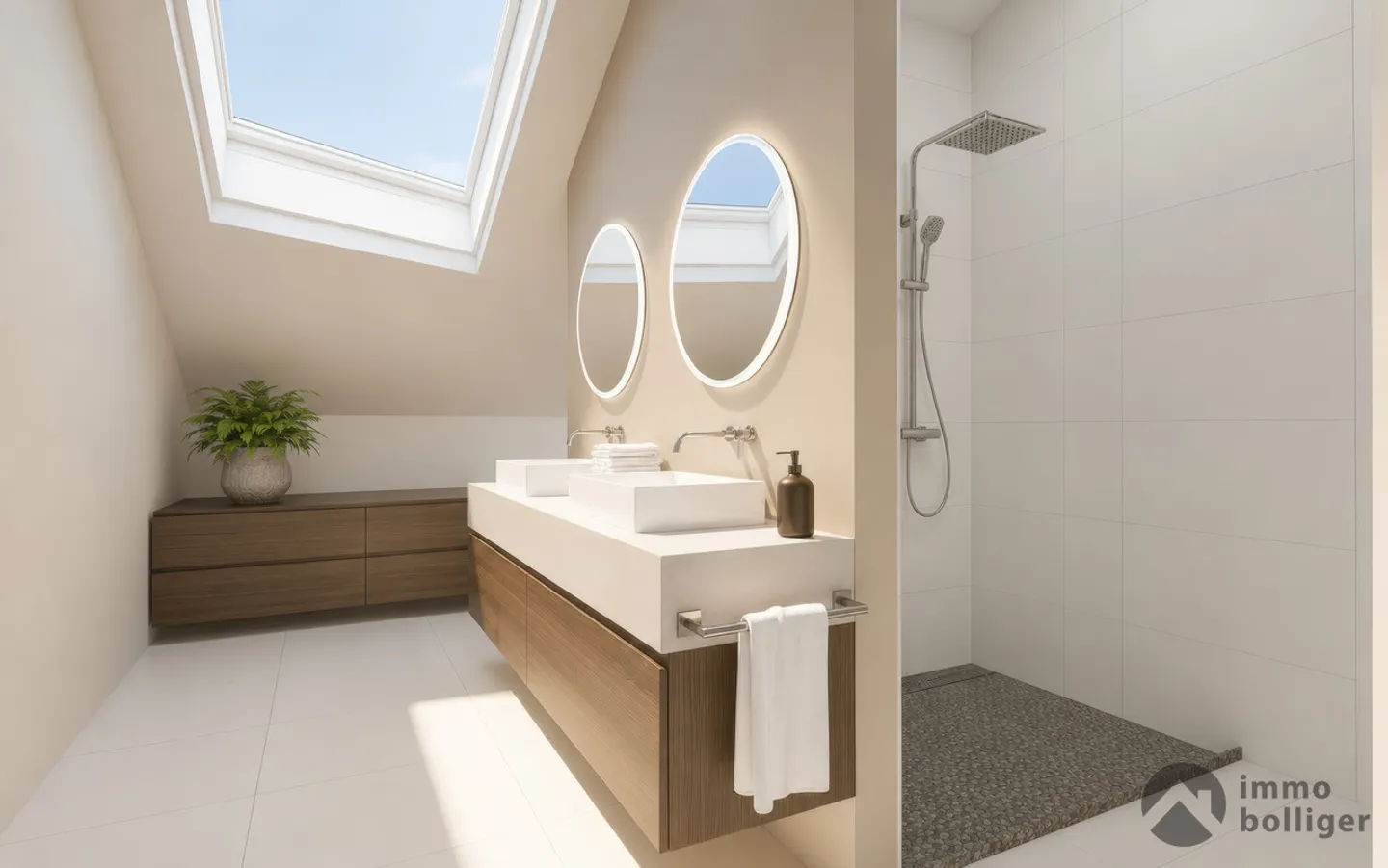 Modern Duplex in Central Holziken - Photo 6 of 13