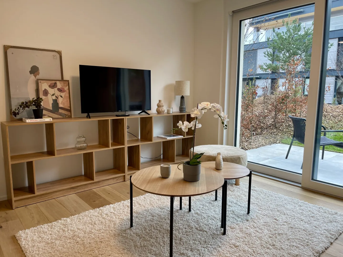 Elegante möblierte Wohnung von hoher Qualität - Foto 1 von 10