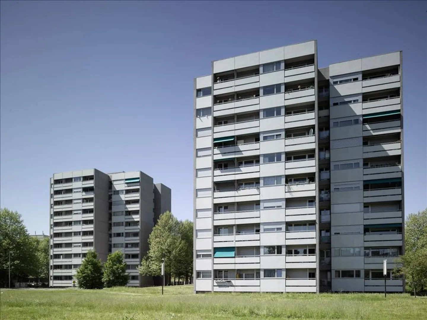 Modern 3-room apartment near Eglisee and train station! - Photo 1 of 8