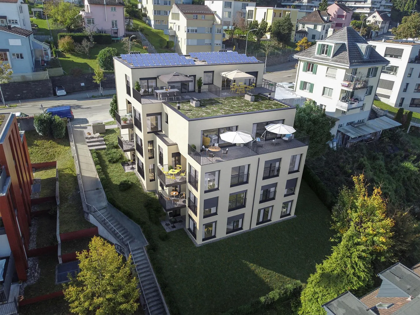 Stilvolles Apartment mit modernen Merkmalen - Foto 1 von 6