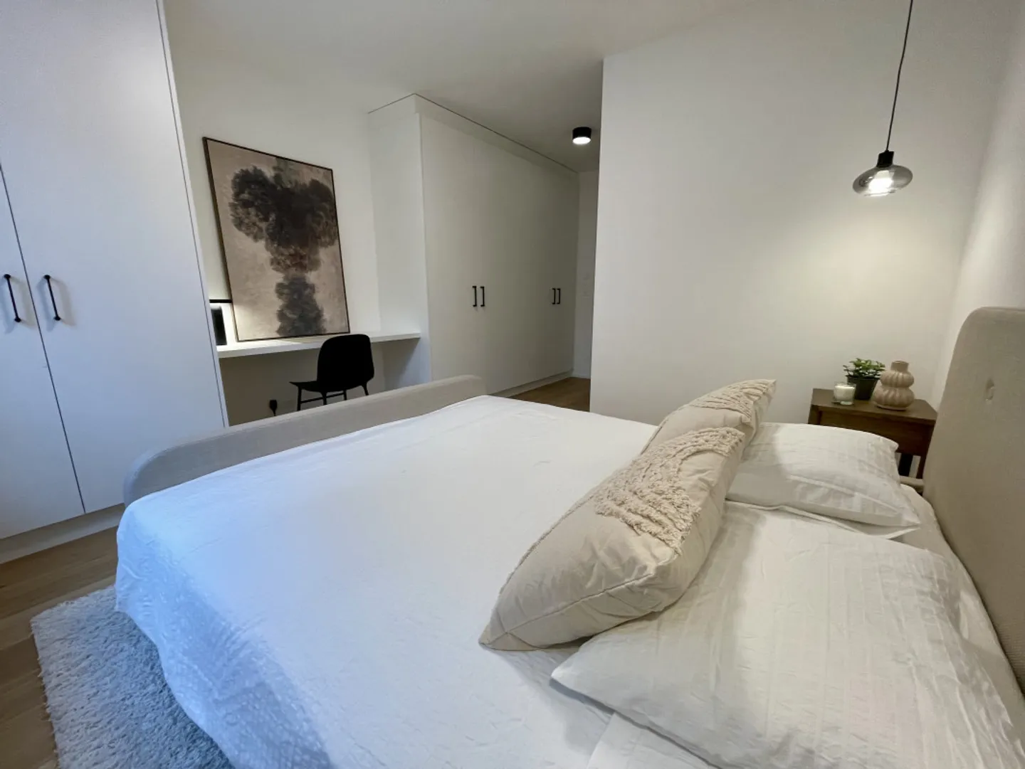 Elegante möblierte Wohnung von hoher Qualität - Foto 8 von 10