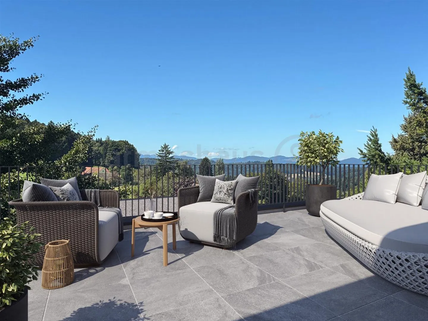 Vie exclusive sur grand terrain – Nouvelle maison individuelle près du Hallwilersee - Photo 1 sur 11