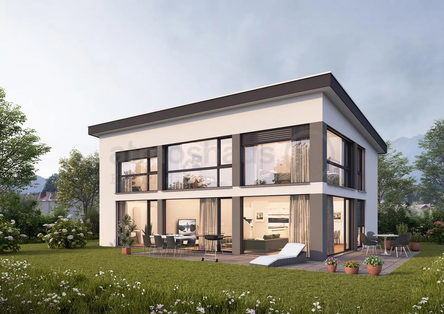 Vie exclusive sur grand terrain – Nouvelle maison individuelle près du Hallwilersee - Photo 2 sur 11