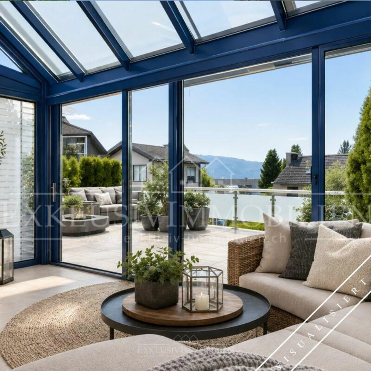 Una casa con vista sul lago e sulle montagne - Foto 1 di 9