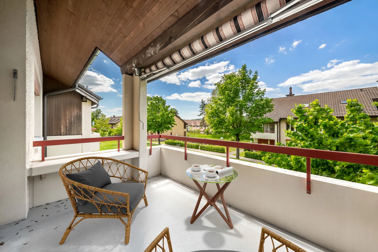 Grosszügige Wohnung mit Chéminée - befristet bis 30.06.2027! - Foto 5 von 5